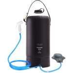 Sac de douche solaire portable, sac de douche de camping portable 10l / 2, 64 gallons, avec pompe � pied ...