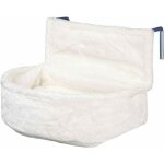 Sac douillet pour radiateur pour chats - peluche poil court - coussin r�versible - cadre m�tallique solide ...