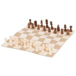 Sac �chiquier taupe - amadeus