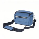 Sac pour épaule pour appareil photo reflex, en polyester, portable et élégant, compatible canon, nikon, ... Sac pour épaule pour appareil photo reflex, en polyester, portable et élégant, compatible canon, nikon, ...