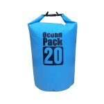Sac tanche, dry bag 20l a vec sangle rglable, idal pour activits de plein air et sports aquatiques, ...