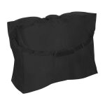 Sac pour fauteuil roulant, sac de voyage pliable noir pour fauteuil roulant universel grande capacit ...