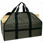 Sac en feutre 61 x 29 x 45. 5 cm avec poigne pour le transport de bois, jouets, journaux, faire du shopping, ...
