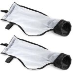 Sac en filet en nylon compatible avec le nettoyeur de piscine polaris 360 380, sac filtrant multi - usages ...