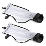 Sac en filet en nylon compatible avec le nettoyeur de piscine polaris 360 380, sac filtrant multi - usages ...