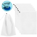 Sac filtrant aspirateur piscine 6 pièces sacs pour aspirateur de piscine filtre tissu accessoires pour ... Sac filtrant aspirateur piscine 6 pièces sacs pour aspirateur de piscine filtre tissu accessoires pour ...
