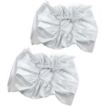 Sacs filtrants fins pour aspirateur de piscine aquabot turbo classic a8111pk, lot de 2. sacs filtrants ...