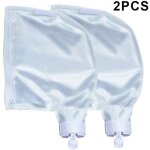 Sac filtrant piscine net chiffon sac nettoyage piscine compatible polaris 280 / 480 nettoyeur piscine ...