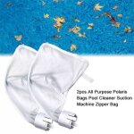 Sac filtrant polaris compatible pour robot de nettoyage de piscine 360 380 pi�ces de filtre,