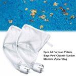 Sac filtrant polaris compatible pour robot de nettoyage de piscine 360 380 pi�ces de filtre