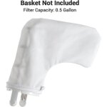 Sac de filtre pour aspirateur de piscine pour aiper handheld rechargeable battery vacuum pilot h1 filter ...