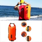 Sac de flotteur gonflable de scurit pour boue de natation de 28 l