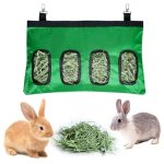 [jamais utilis�] sac � foin pour lapins, chinchillas et hamsters, avec 4 fen�tres