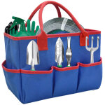 Sac fourre - tout de jardinage sac de rangement d'outil de jardinage en 600d oxford, grande capacit� ...