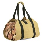 Sac fourre - tout oxford pour bches de bois de chauffage, fourre - tout avec poignes pour l'automne ...