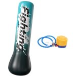 Sac de frappe gonflable pour enfants, �quipement de boxe pour l'entra�nement de taekwondo, bleu avec ...