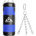 Sac de frappe oxford ultra - r�sistant 80x28 pour enfants, adolescents et adultes, sac vide avec cha�ne ...