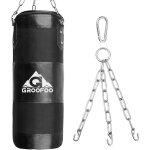 Sac de frappe oxford ultra - r�sistant 80x28 pour enfants, adolescents et adultes, sac vide avec cha�ne ...