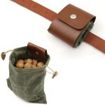 Sac friandise pour chien, 2 pi�ces pliant pochette de cueillette en tissu oxford, pochette friandise ...