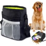Pratique sac � friandises pour chien avec bandouli�re r�glable ? id�al pour le dressage et les balades ...