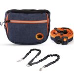 Sac � friandises pour chien ? �tanche ? avec distributeur de sacs � caca ? pour le dressage des chiens ...