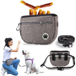 Sac � friandises pour chien ? �tanche ? avec distributeur de sacs � caca ? pour le dressage des chiens ...