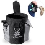 Sac de friandises pour chiens, pochette de friandises pour chiots, porte - app�ts pour petits chiens, ...