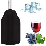 Sac isotherme bouteille, 16x23cm rafraichisseur de bouteille de vin, refroidisseur bouteille de tissu ...