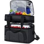 Sac isotherme repas 272220cm femme homme 12 canette lunch bag sac pique - nique pour d�jeuner travail ...