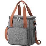 [jamais utilis�]sac isotherme pour salle � manger, garde frais et chauds, aliments et boissons, sac isotherme ...