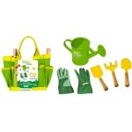 Sac de jardinage 6 pieces - planete plante - silence a pousse - des 3 ans