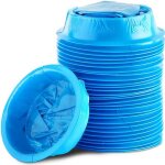 Sacs jetables sacs de maladie sacs pour vomissements contre les vomissements, paquet de 30