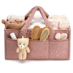 Sac � langer ? bo�te de rangement rose ?