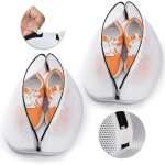 Sac de lavage de chaussures 2 pi�ces, lavage de chaussures en machine � laver, sac de rangement de chaussures ...