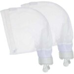 [jamais utilis�] sacs � limon adaptables pour polaris 280 480 robot nettoyeur piscine. lot de 2 sacs ...