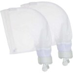 Sacs � limon adaptables pour polaris 280 480 robot nettoyeur piscine. lot de 2 sacs filtres nylon renforc�s ...