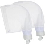 Sacs � limon adaptables pour polaris 280 480 robot nettoyeur piscine. lot de 2 sacs filtres nylon renforc�s ...