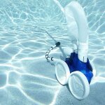 Sacs � limon adaptables pour polaris 280 480 robot nettoyeur piscine. lot de 2 sacs filtres nylon renforc�s ...