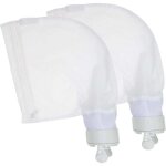 Sacs � limon adaptables pour polaris 280 480 robot nettoyeur piscine. lot de 2 sacs filtres nylon renforc�s ...
