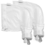 Sacs  limon adaptables pour polaris 280 480 robot nettoyeur piscine. lot de 2 sacs filtres nylon renforcs ...