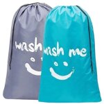 Sac � linge indispensable en voyage, grand organisateur de v�tements sales lavables, se glisse facilement ...