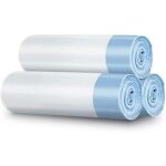 Sac � liti�re pour chat 500 x 450 mm avec poign�e de transport pour liti�re pour chat autonettoyant, ...