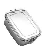 Sac  lunch isotherme en acier inoxydable 304, bote  lunch hermtique, bote de rangement extrieure ...