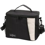 Sac � lunch isotherme pliable en polyester de grande capacit�, bo�te � lunch, sac fourre - tout avec ...