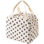 Sac � lunch isotherme rectangulaire portable, bo�te � lunch thermique, sac de transport alimentaire isotherme ...