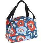 Sac � lunch isotherme � fleurs avec poign�es