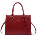 Sacs � main pour femmes � motif pierre rouge, sacs bandouli�re, sacs cabas, sacs port�s crois�s