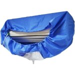 Sac de nettoyage mural pour climatiseur - housse de nettoyage pour climatiseur - couvercle de nettoyage ...