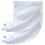 Sacs de nettoyage de piscine en nylon, 2 pices pour aspirateur de piscine polaris 280 480, sacs de remplaceme ...