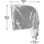 Sacs de nettoyage de piscine, pochette en nylon de remplacement pour aspirateurs 280 et 480